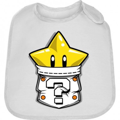 Бебешки лигавник SUPER MARIO - STAR